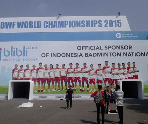 Semangat Nasionalisme Sportifitas di Istora Senayan oleh Semangat Nasionalisme Sportifitas di Istora Senayan oleh