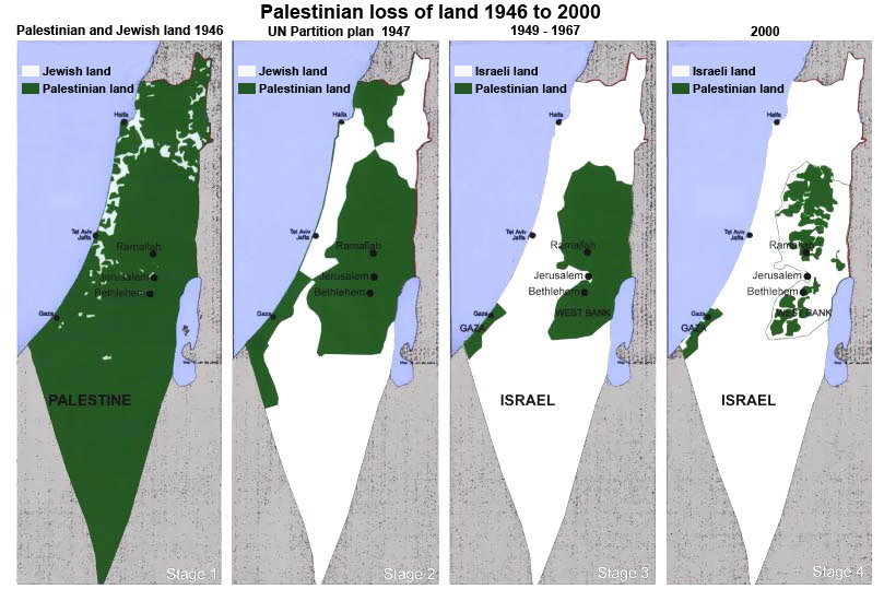 "Peta Palestina (Dokumentasi)"