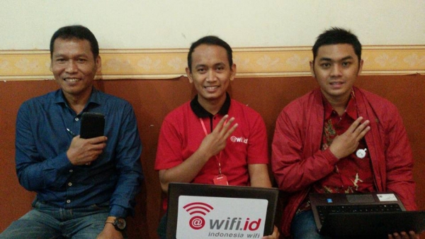 Teman-teman dari telkom Indonesia