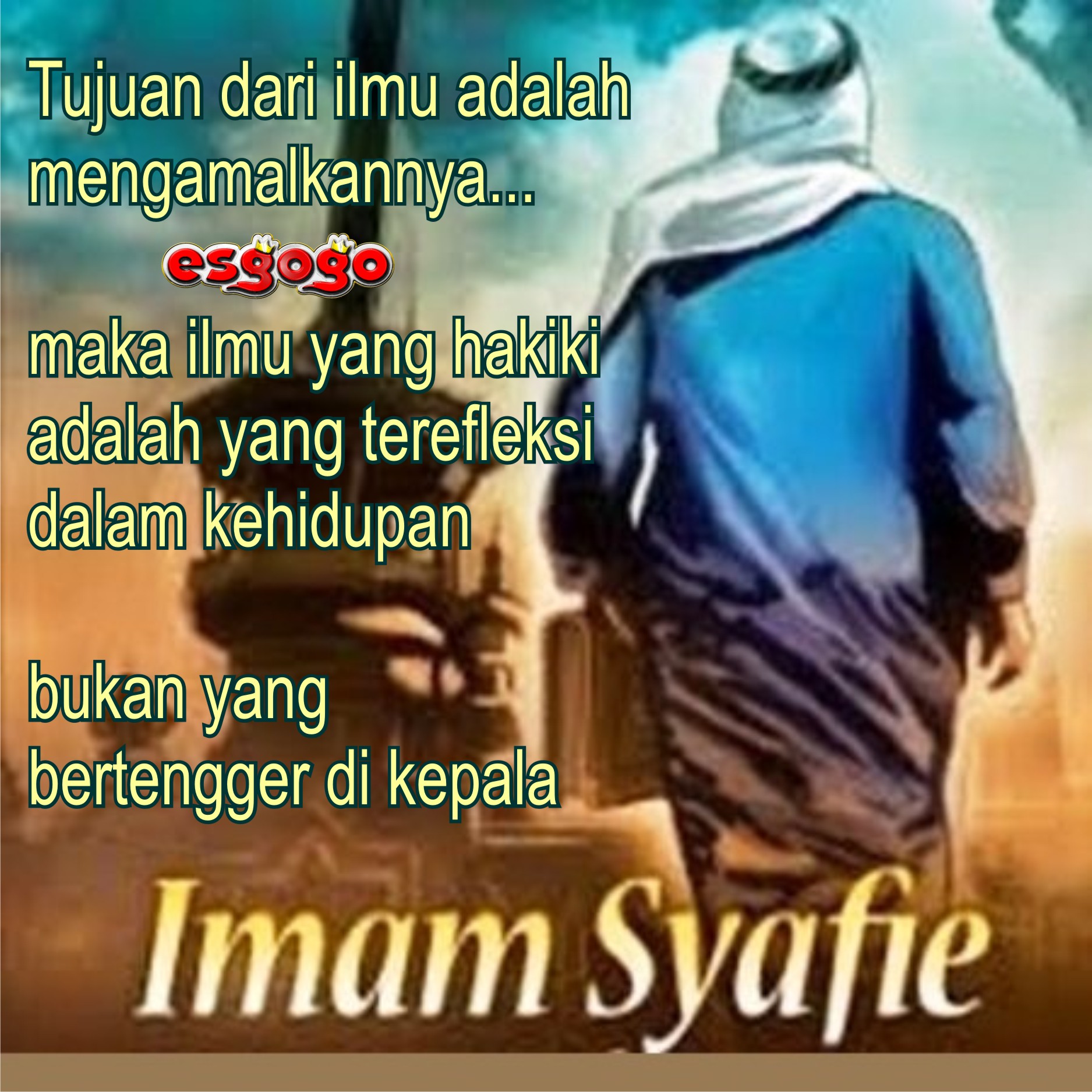 Foto Artikel Bekali Diri Dengan Ilmu Sebelum Mencari Rezeki