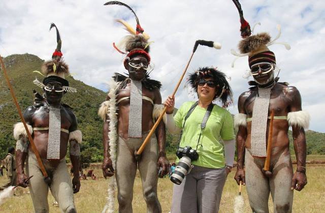 Indahnya Noken  Tas  Multifungsi Bagi Wanita Papua oleh ita 