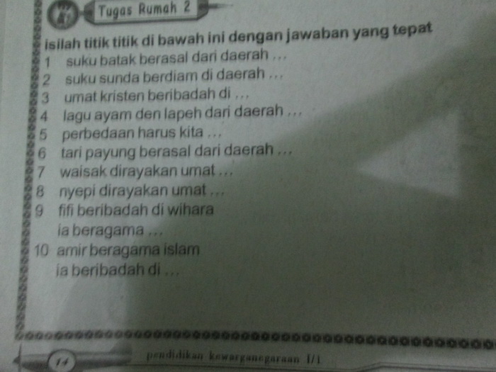Beratnya Pelajaran Anak Kelas 1 SD Halaman 1 - Kompasiana.com
