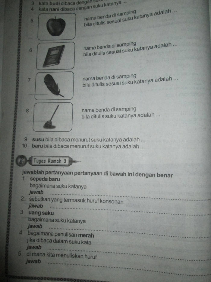 Materi Bahasa Jawa Kelas 3 Sd Semester 1 - Dunia Sekolah