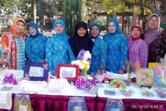 Pameran Karya ibu PKK Kecamatan Rancasari Kota Bandung 2014