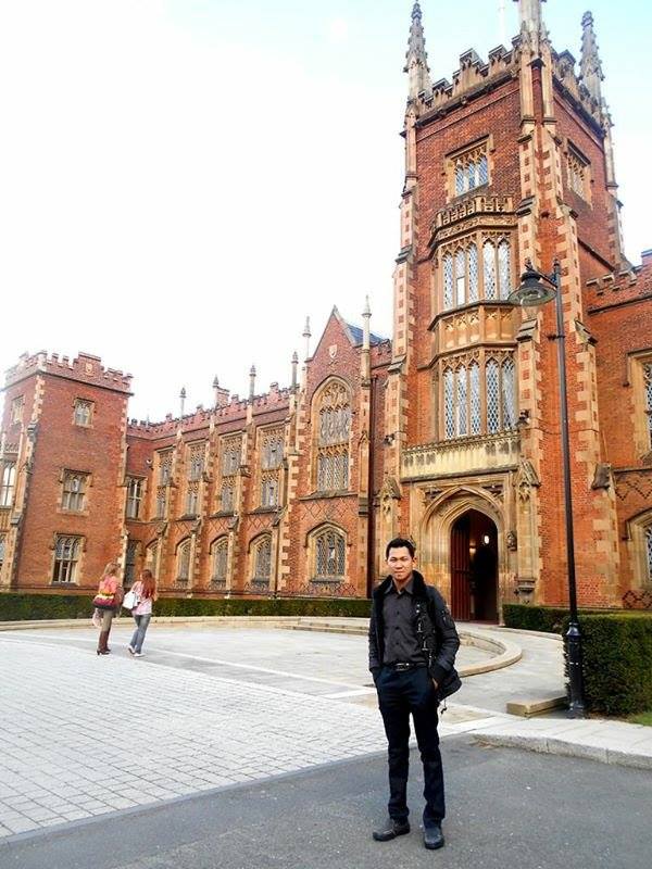Yasni di Belfast University 