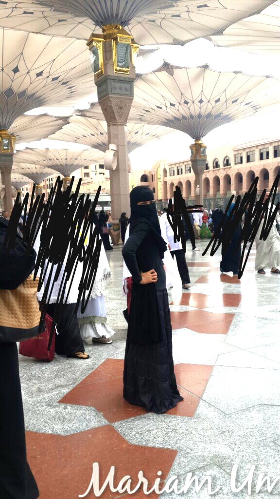 Sejenak Bicara Tentang Cadar Di Saudi Oleh Mariam Umm Kompasianacom