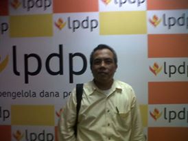 Nangkring LPDP, di kementerian Keuangan (dokpri)