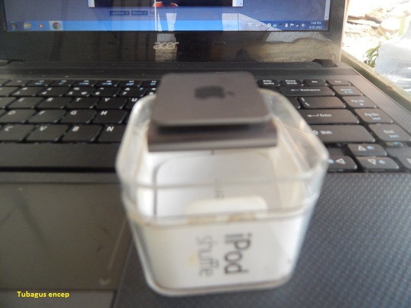 Udah dikasih piknik ditambahin Ipod MP4 (dokpri)