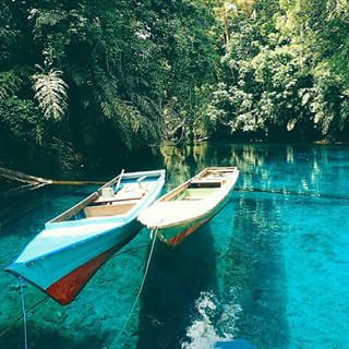 Labuan Cermin Kalimantan Timur Danau 2 Rasa Jadwaltravel Com