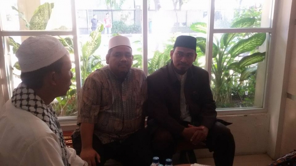 Silahturahim dengan Pengurus Masjid Baitul Ilmi didampingi Omjay dan Pak haji Sarmilih, Ketua masjid Baitul Ilmi Labschool Jakarta