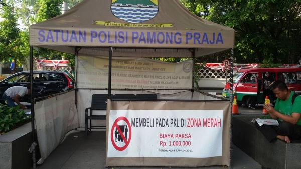 Pos satuan Polisi Pamong Praja