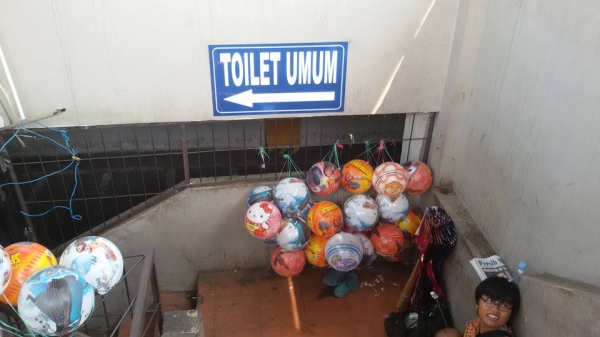 Masih saja ditemui pedagang kakli lima yang tidak tertib