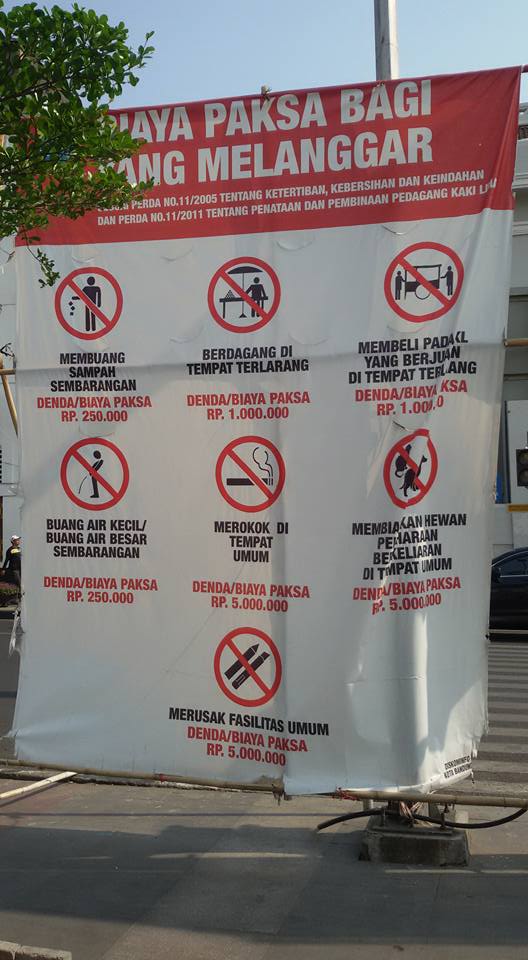 Tata Tertib atau aturan pengunjung wajib dibuat