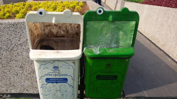Tempat sampah harus dikelola dengan baik