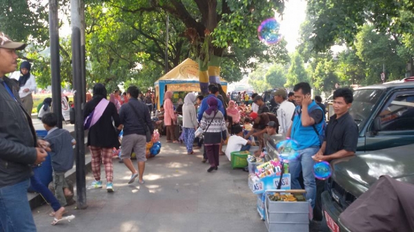 Pedagang Kali Lima yang Masih Membandel