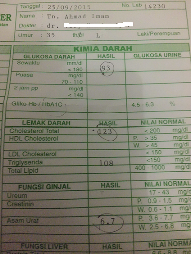 Berapa Kadar Gula Darah Normal pada Tubuh?