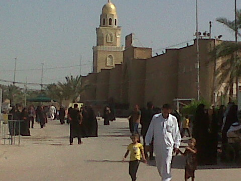 Masjid Al-Kufah, Irak (Foto:Dasman Djamaluddin)