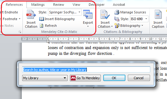 Cara Membuat Daftar Pustaka Dengan Mendeley Cite