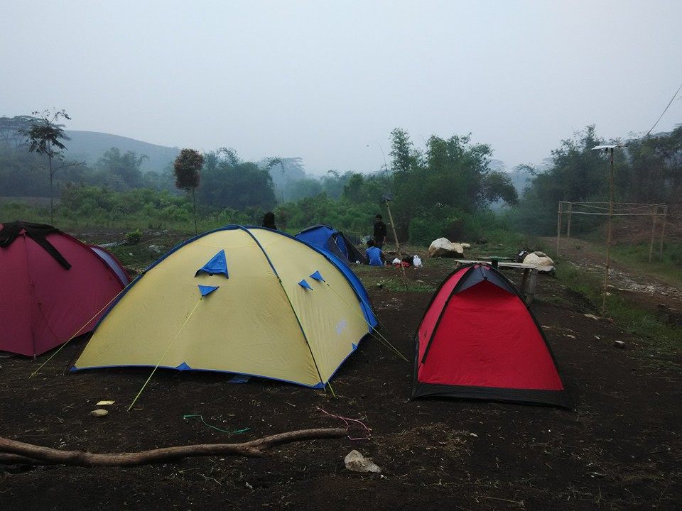 Camp ground basecamp di R6 (dokpri)