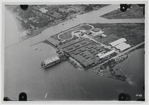 Pabrik GM di Tanjung Priok 1937
