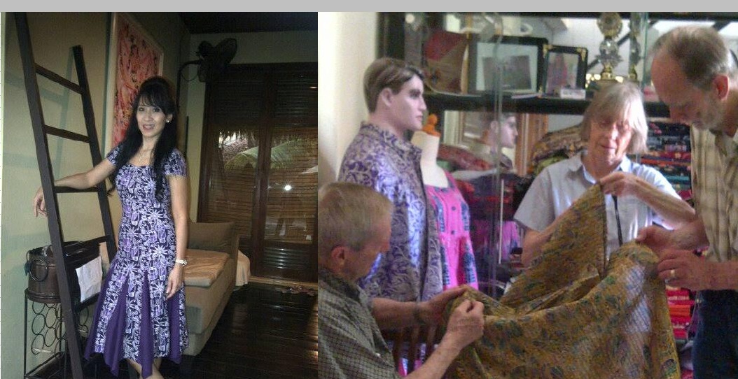 Batik Betawi dari Kampung Batik Terogong, di Sebelah Pondok Indah