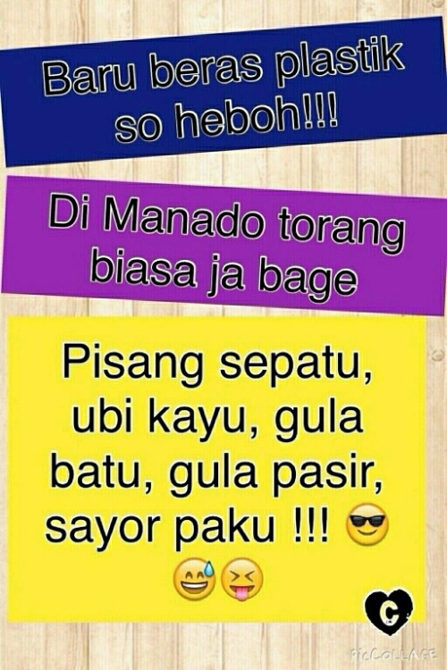 Kata Kata Lucu Orang Manado Cikimm Com