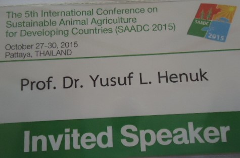 Prof. Yusuf L. Henuk Pindah Dari Fapet UNDANA Ke Faperta USU Halaman 1 ...