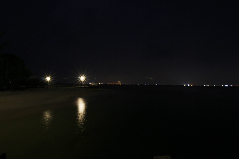  Gambar Pemandangan Laut Malam Hari 