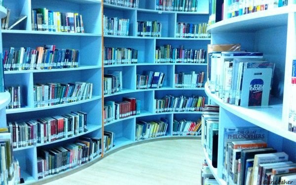 Perpustakaan Modern Dan Nyaman Di Kampus Atma Jaya Jakarta