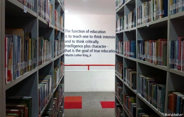 Perpustakaan Modern Dan Nyaman Di Kampus Atma Jaya Jakarta