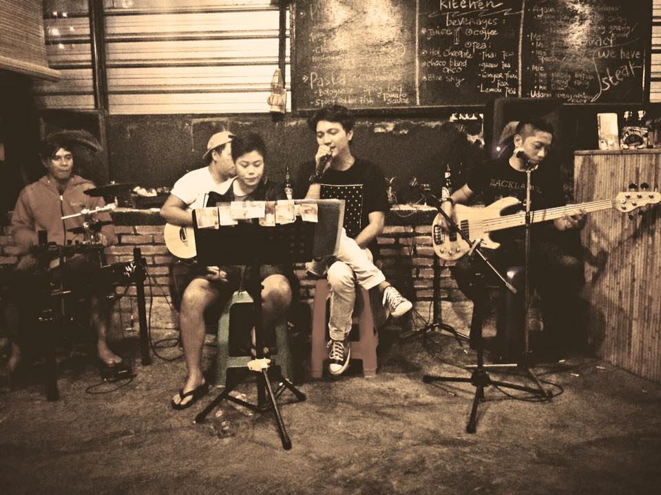 Kinaya Band (dok Kinaya Kafe)