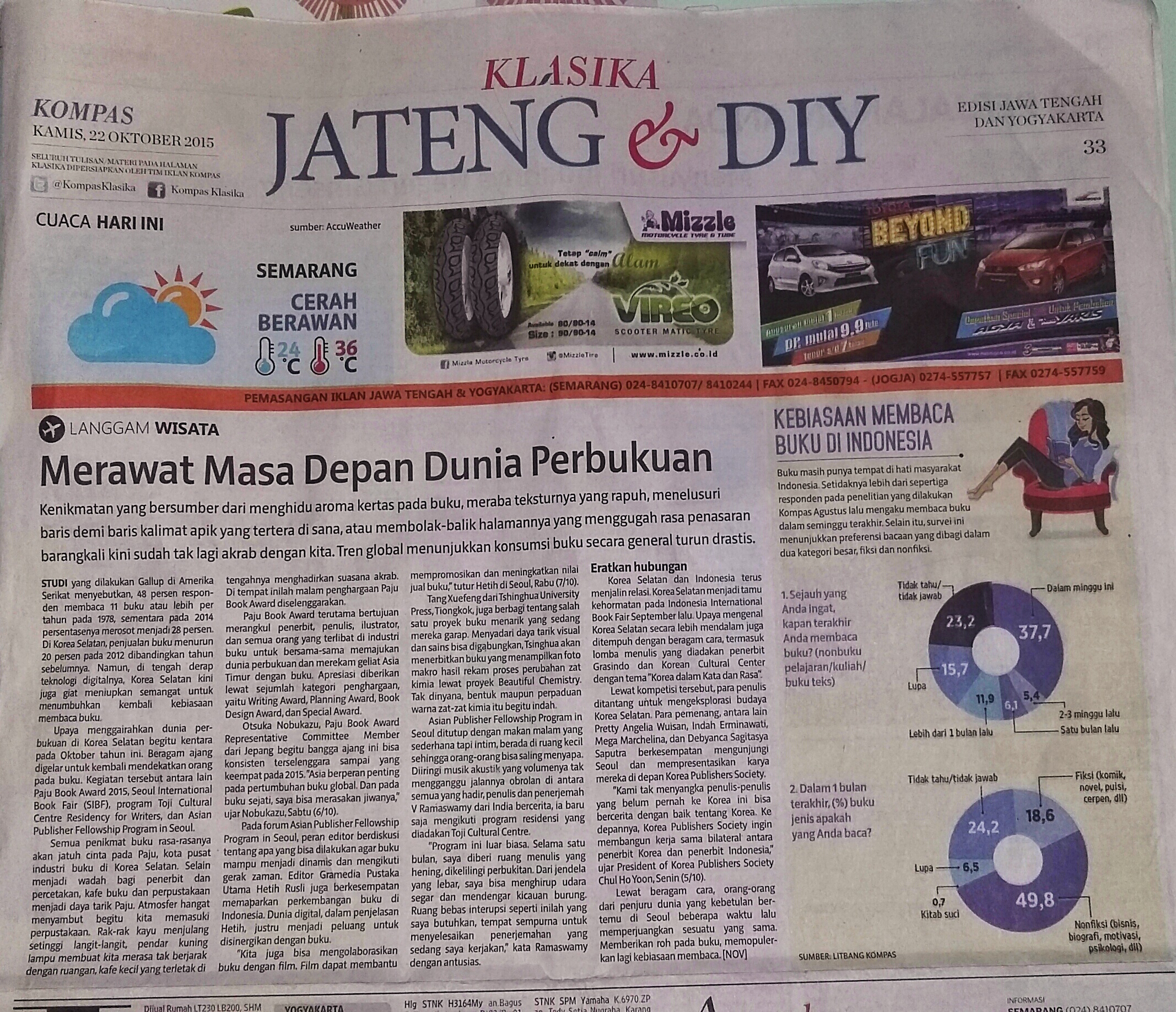 Kritik Desain Komunikasi Visual Mengenai Infografis Harian