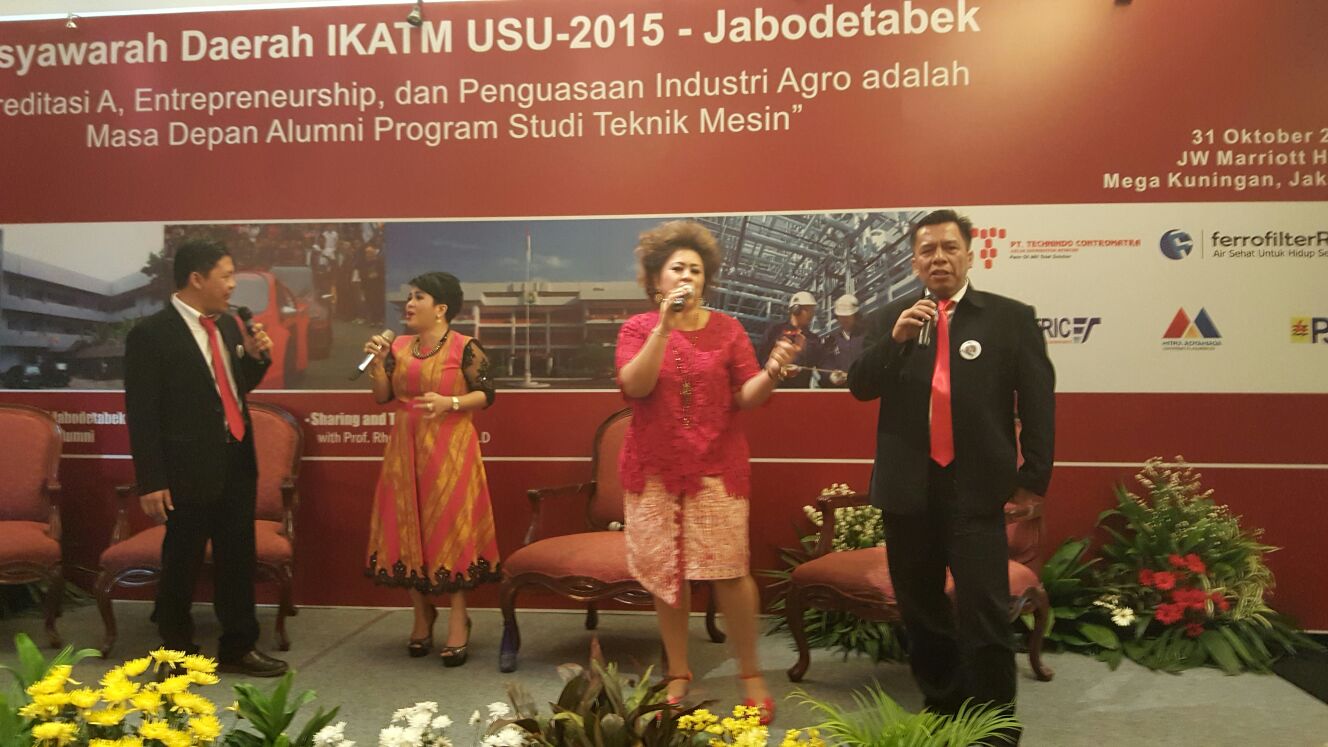 Semangat Wirausaha Sarjana Teknik Mesin USU, Pendorong  Semangat Wirausaha Sarjana Teknik Mesin USU, Pendorong