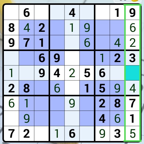 Sumber Gambar : Game Sudoku di Android