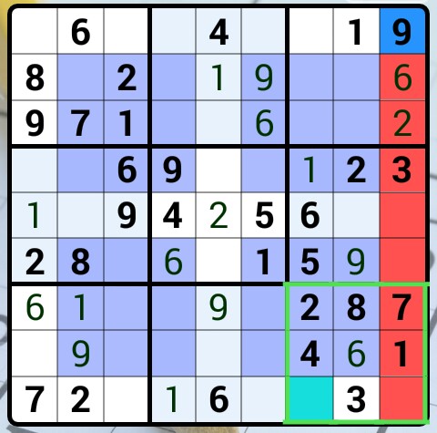 Sumber Gambar : Game Sudoku di Android