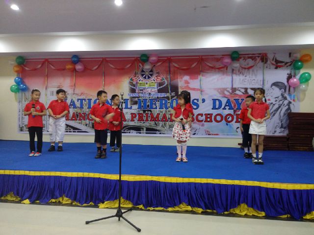 Pentas Hari Pahlawan Di Sd Manggala School Kompasiana Com