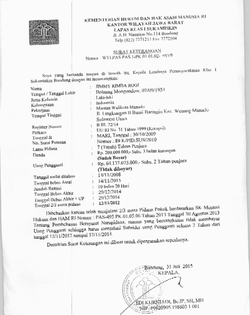 Permainan Berkas Di Balik Kasus Jimmy Rimba Halaman All