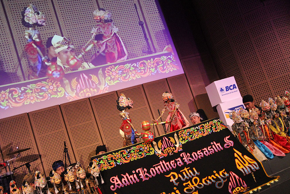 Wayang in Town, Wayang untuk Generasi Muda oleh Ganendra X  Wayang in Town, Wayang untuk Generasi Muda oleh Ganendra X