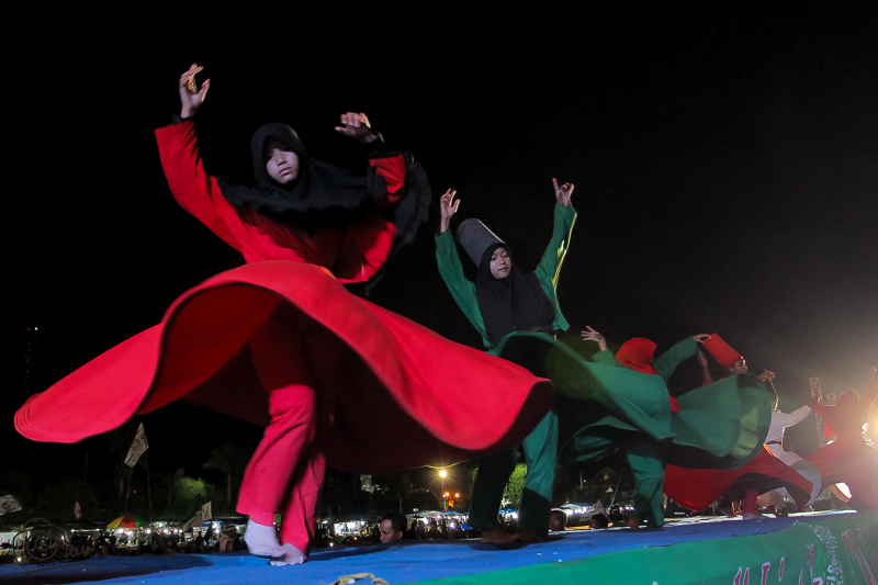 Tarian Sufi Dan Perayaan Malam Purnama Halaman 1 Kompasiana Com
