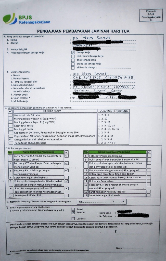 Contoh Surat Kuasa Pengurusan Klaim Bpjs Ketenagakerjaan Contoh Surat Kuasa Pengurusan Klaim Bpjs Ketenagakerjaan