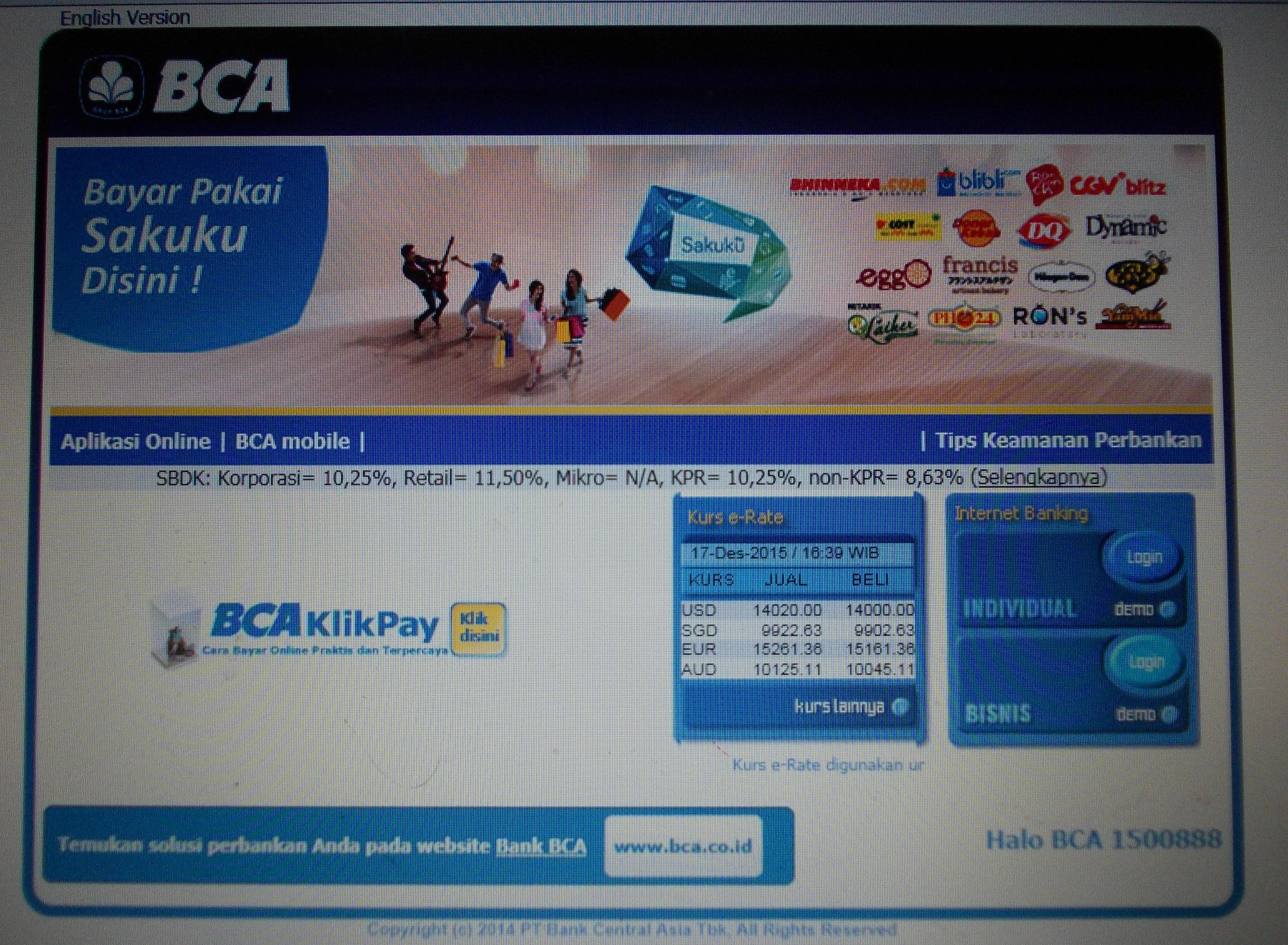 E Rate BCA Solusi Cepat Dan Aman Bertransaksi Ke Luar Dan Dalam Negeri e-rate-bca-solusi-cepat-dan-aman-bertransaksi-ke-luar-dan-dalam-negeri