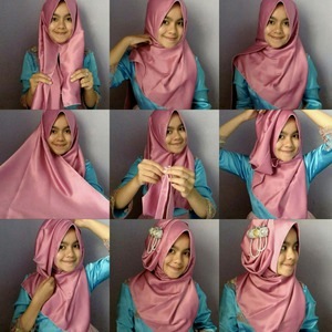 Tutorial Hijab Masa Kini Oleh Ananda Suci Faradita Halaman All