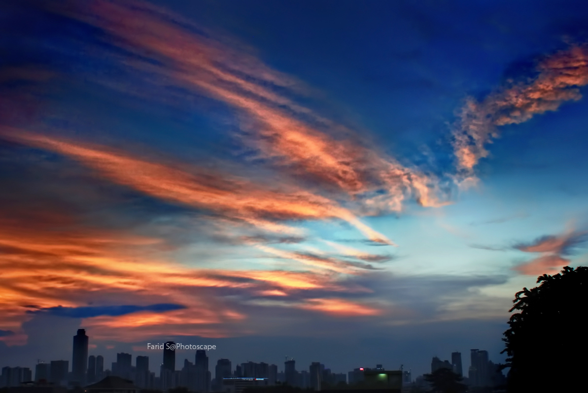 Gambar Langit Sore Yang Indah - Gambar Pemandangan Indah