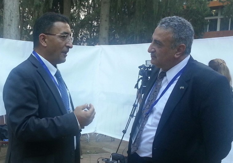 Mendi Safadi bertemu dengan pemimpin oposisi Suriah Dr. Kamal al-Labwani
