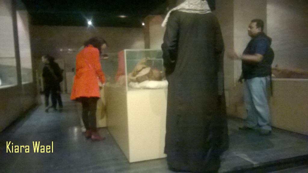 Kesempatan Langka Bisa Memotret Mumi Firaun oleh Kiara 