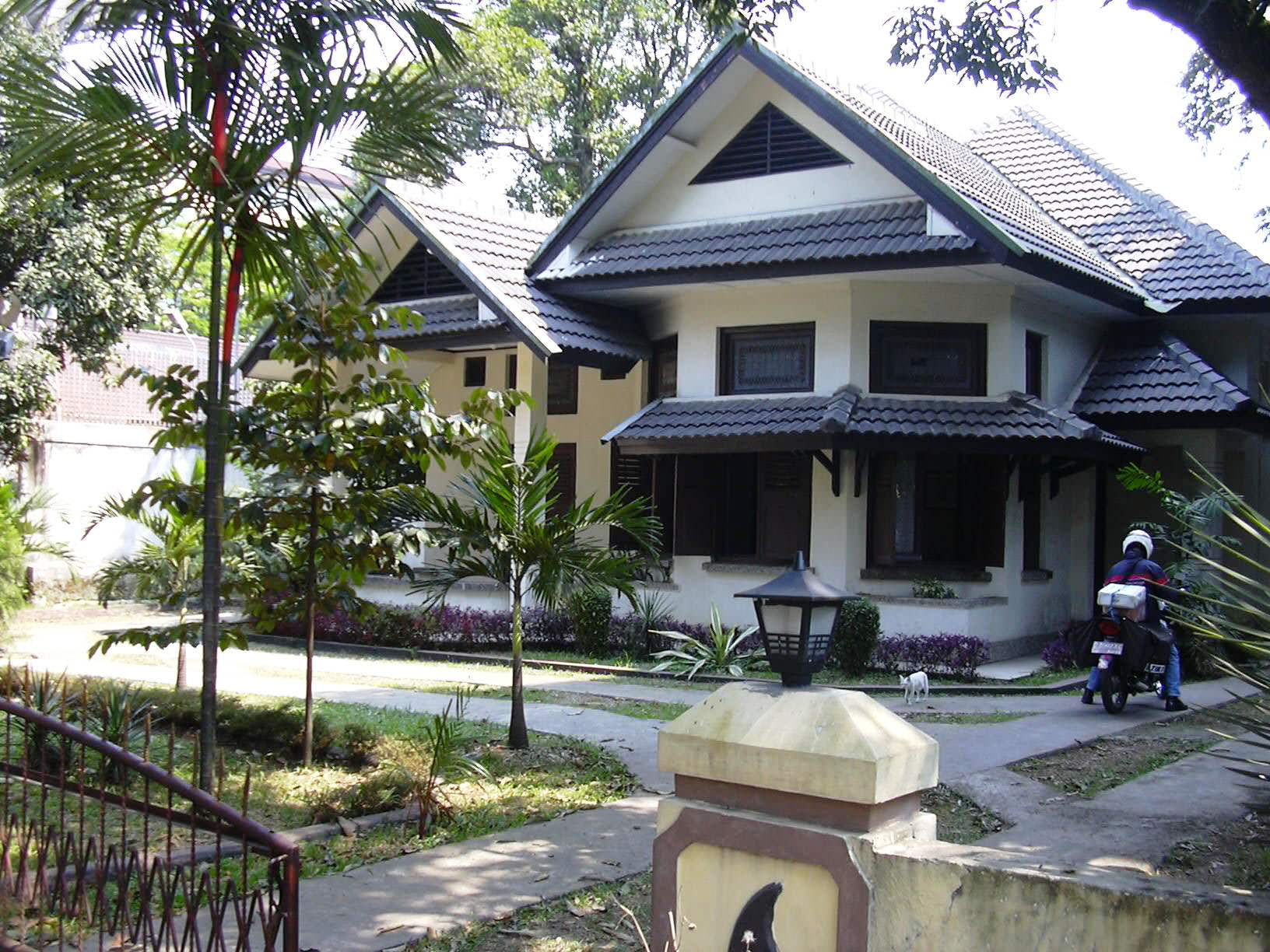 Asrama Mahasiswa Sumsel , Bandung , Jalan Purnawarman.... tahun 2008