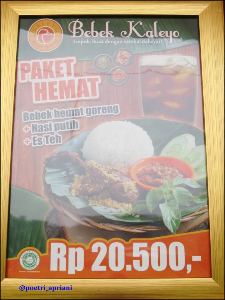 Foto Sensasi Cetar Makan Di Bebek Kaleyo Cafewalk Grand Wisata Bekasi Kompasiana Com Foto Sensasi Cetar Makan Di Bebek Kaleyo Cafewalk Grand Wisata Bekasi Kompasiana Com