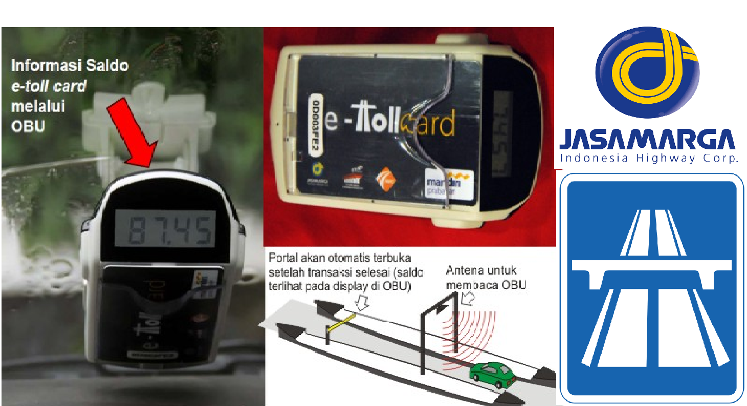 Image result for e toll tanpa kartu
