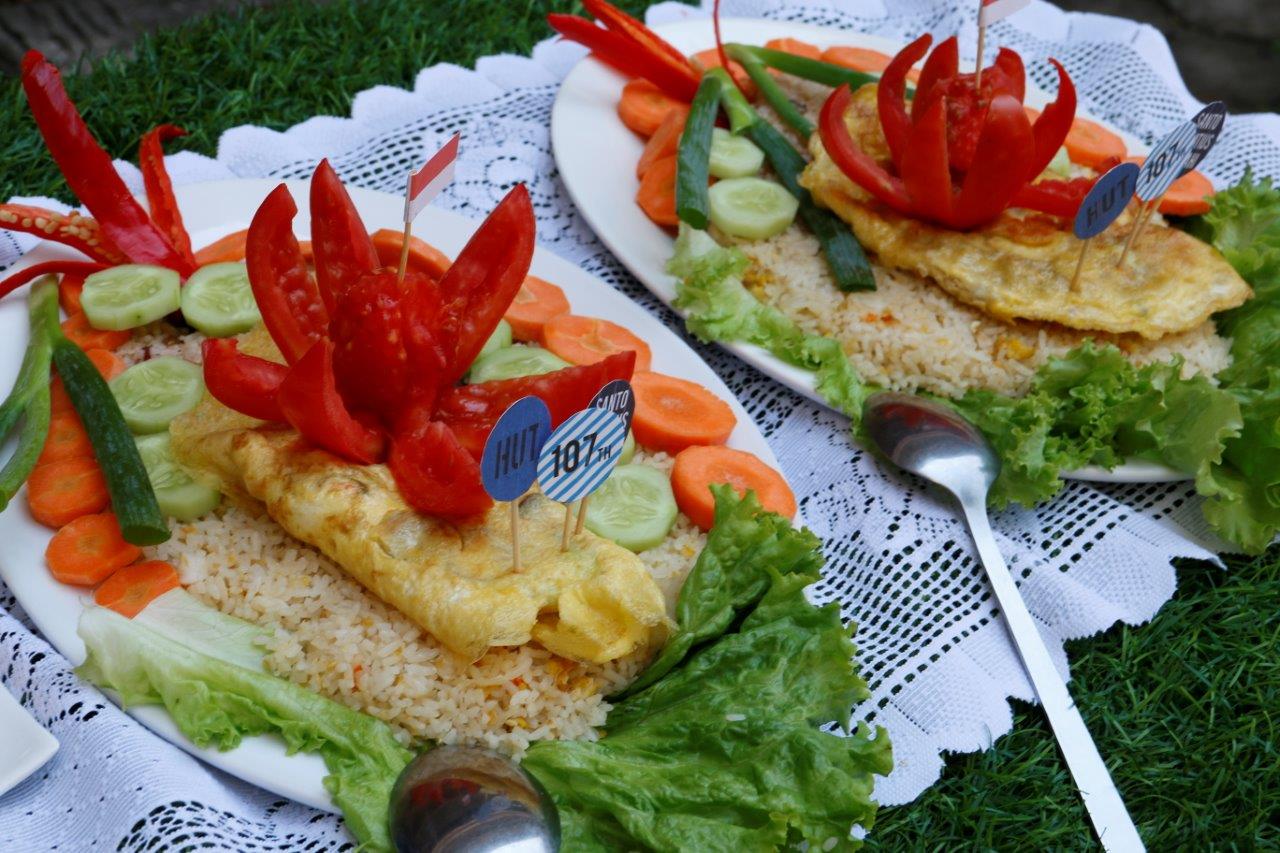 Gambar Hiasan Nasi Goreng Untuk Lomba  Gambar Kodok HD