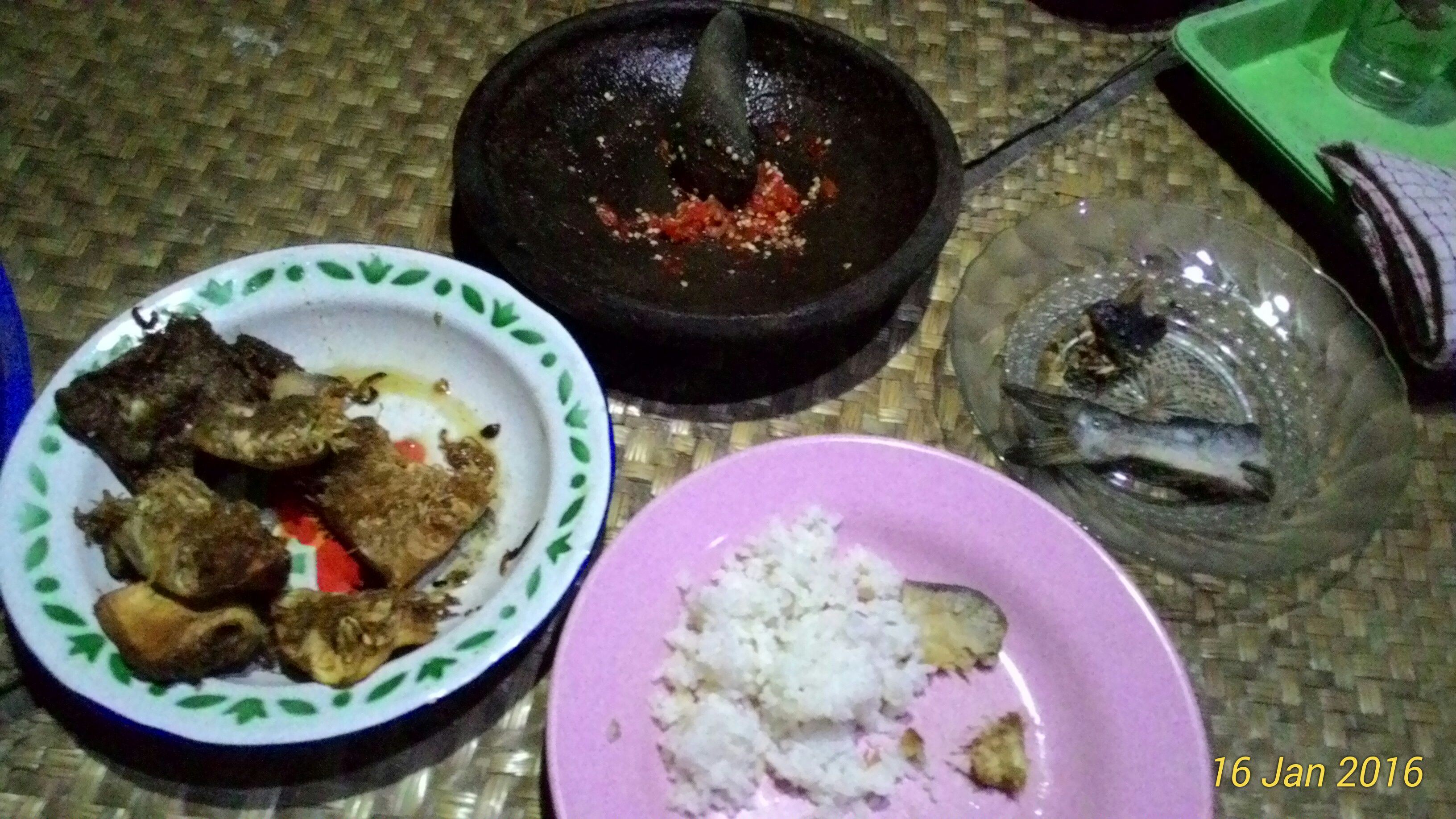 Makan Siang Sederhana | Dok. Pribadi